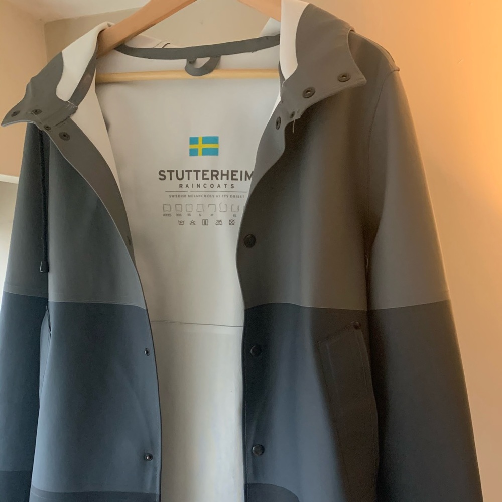 Stutterheim rain coat